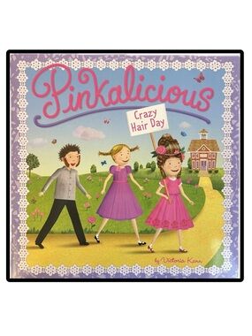 BUNDLE & SAVE🎉 Pinkalicious Crazy Hair Day Book Softcover